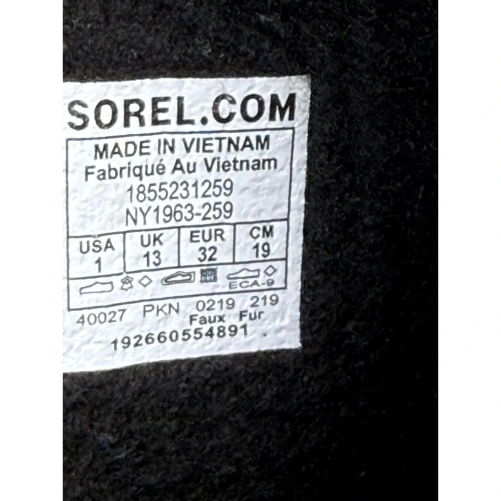 Sorel preowned there