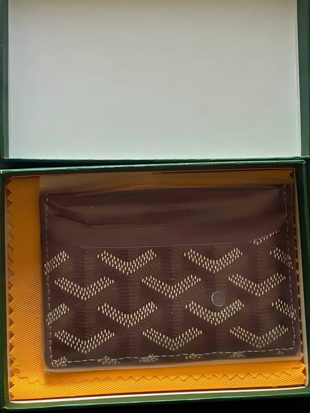 Goyard branded presentation