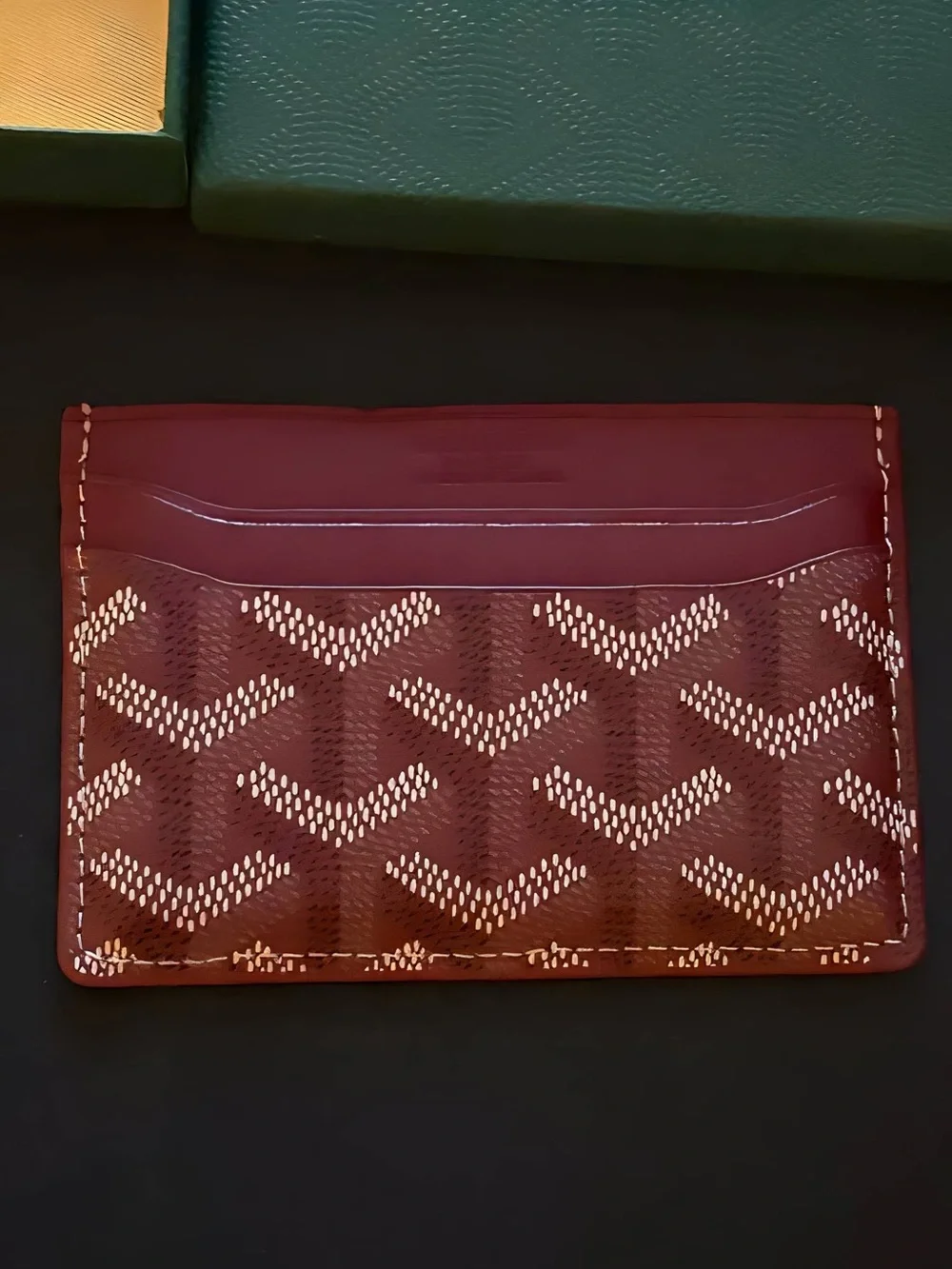 Goyard branded presentation