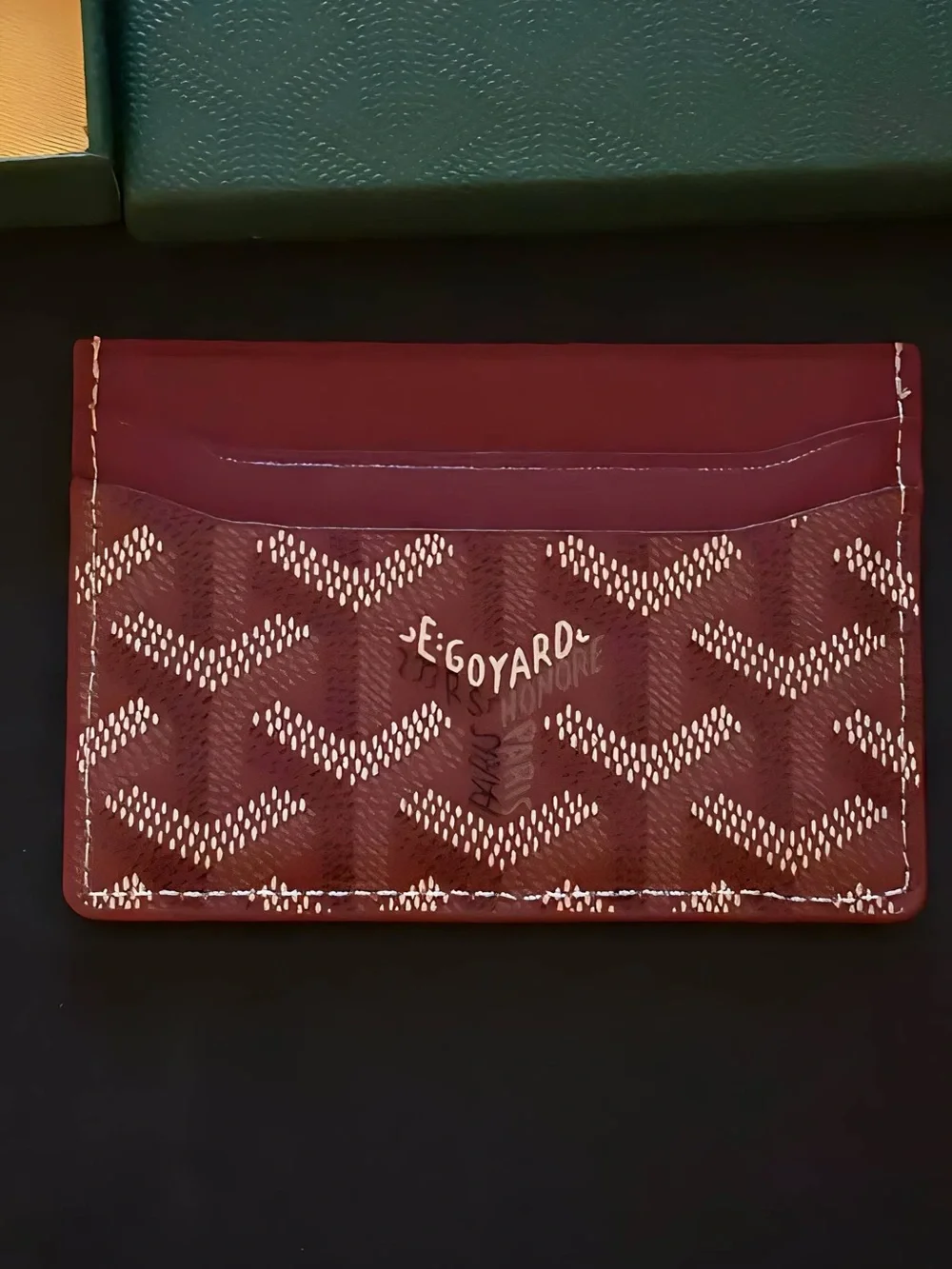 Goyard branded presentation