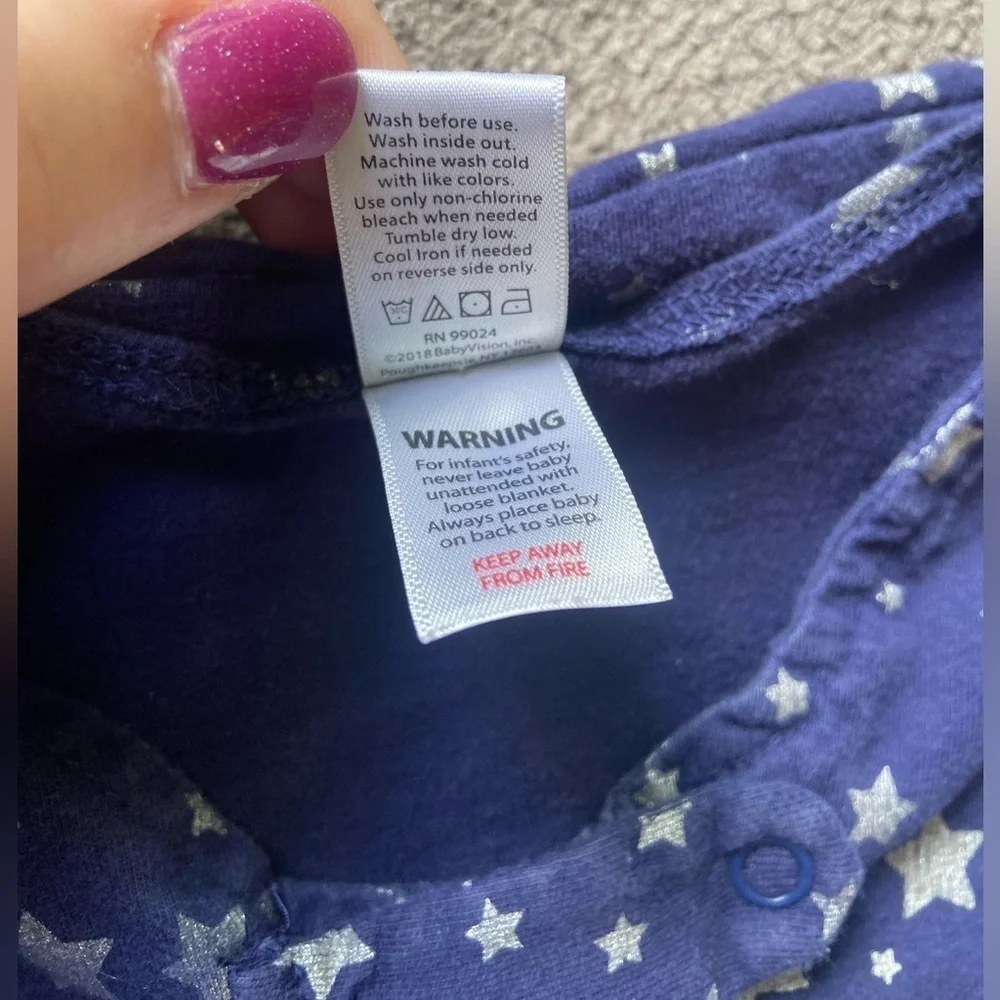Hudson Baby sleeper sack