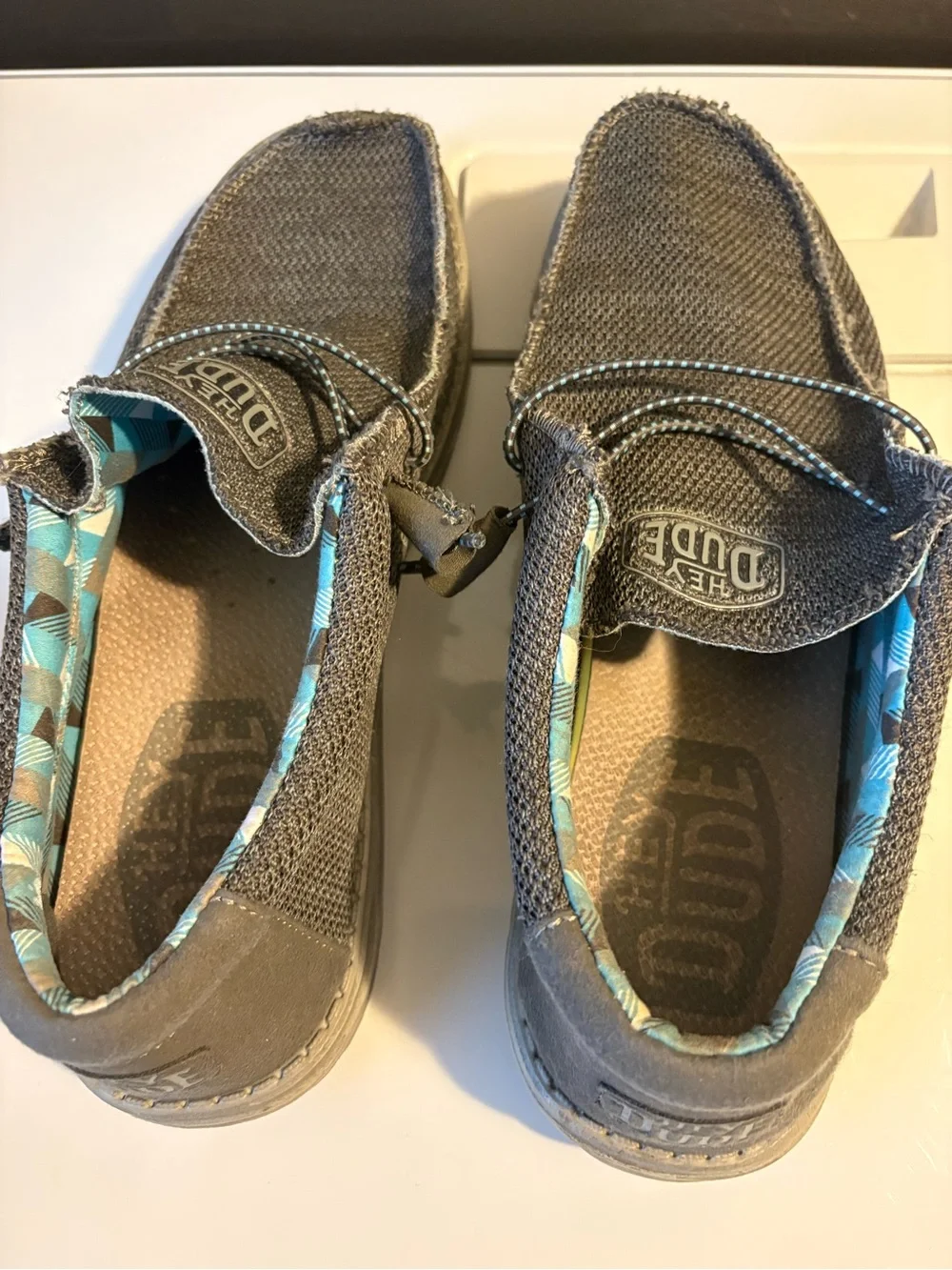 Hey Dude lightweight canvas