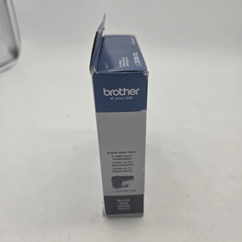 Brother LC3033BK XXL BLACK Super High-yield INKvestment Ink Tank EXP 01/2026