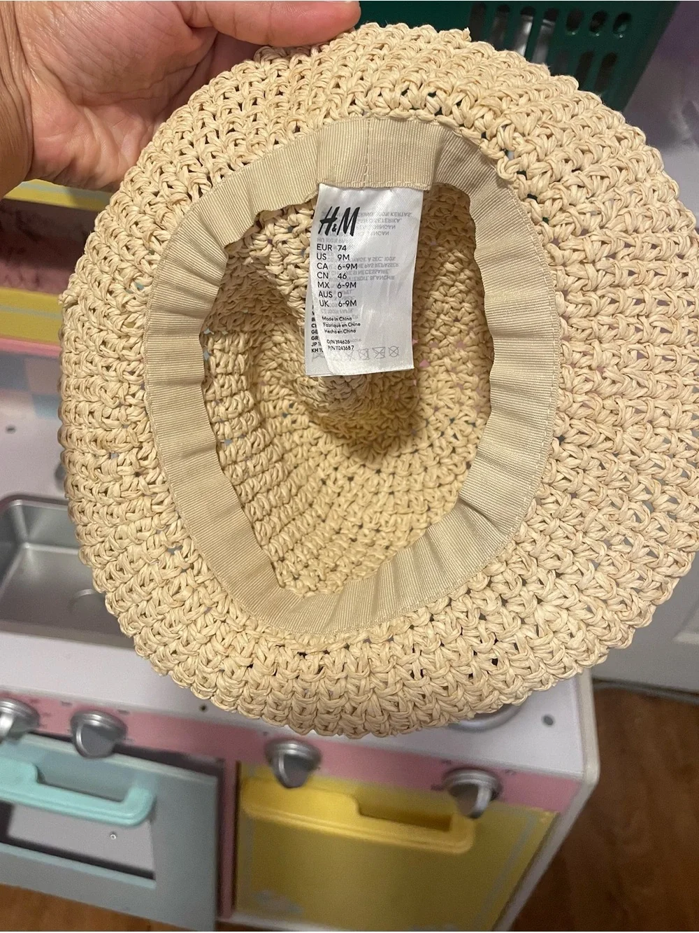 H&M soft crochet