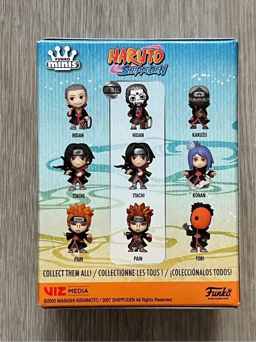 Funko minis itachi