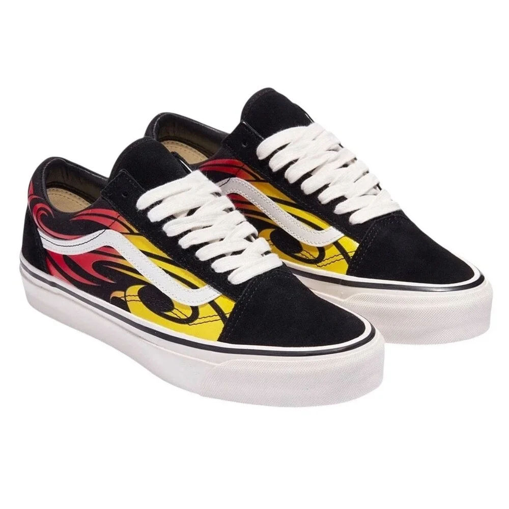 Vans premium flame