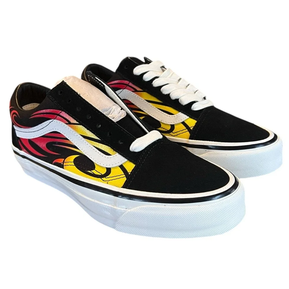 Vans premium flame
