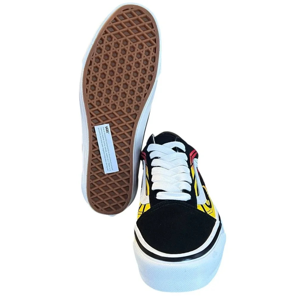 Vans premium flame