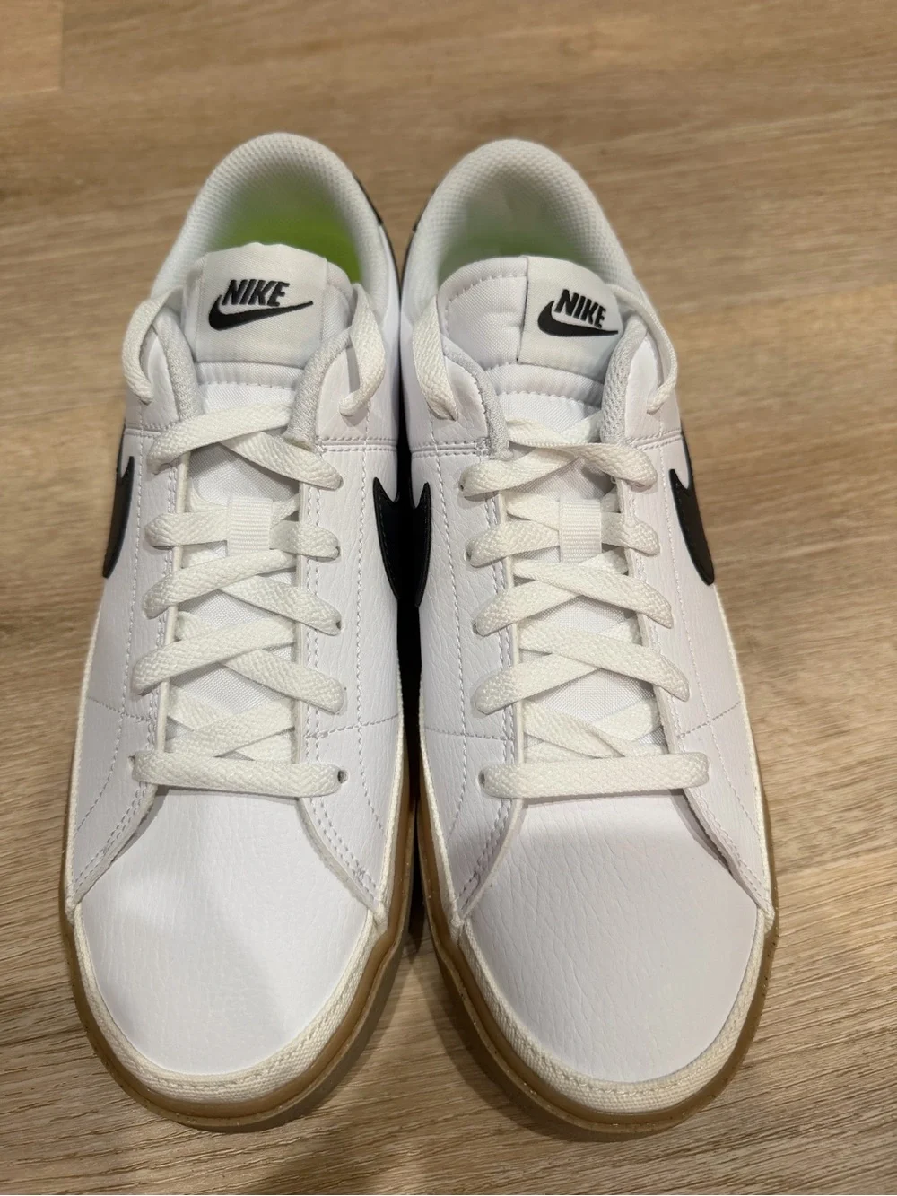 Nike sleek white