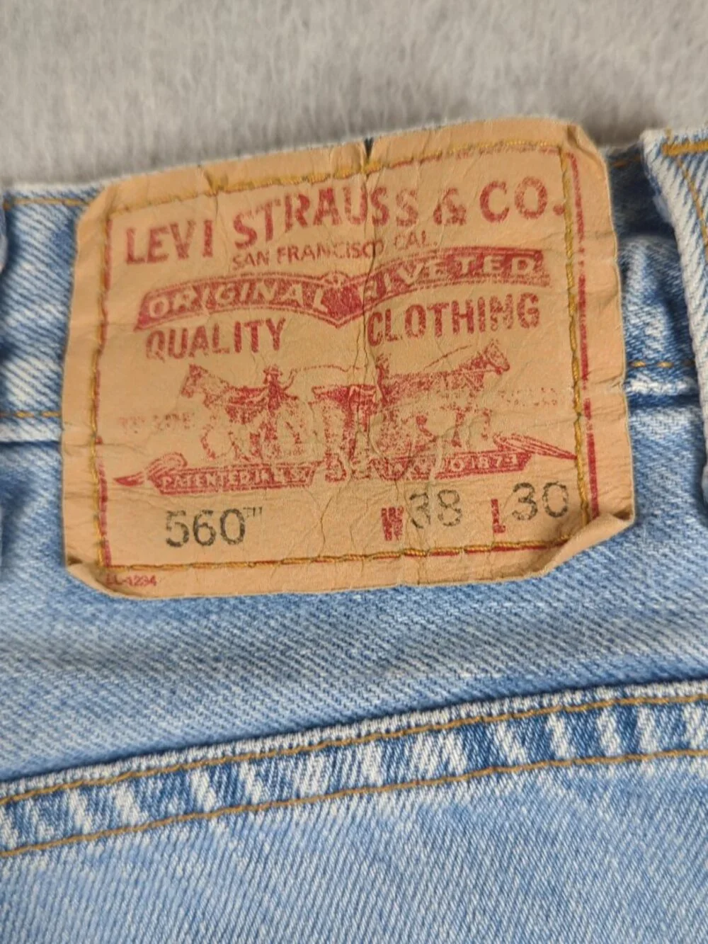 Levis levi 560