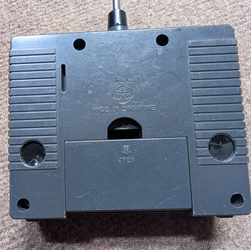 Radio Shack untested top