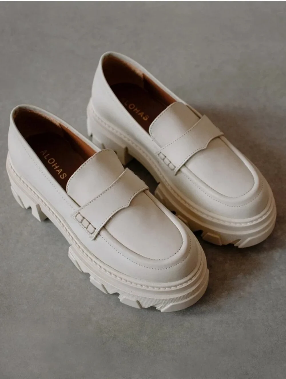 ALOHAS trailblazer leather