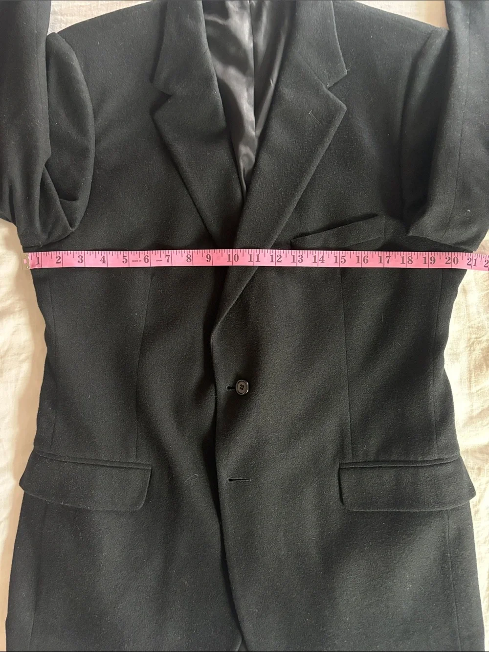 Brooks Brothers black camel