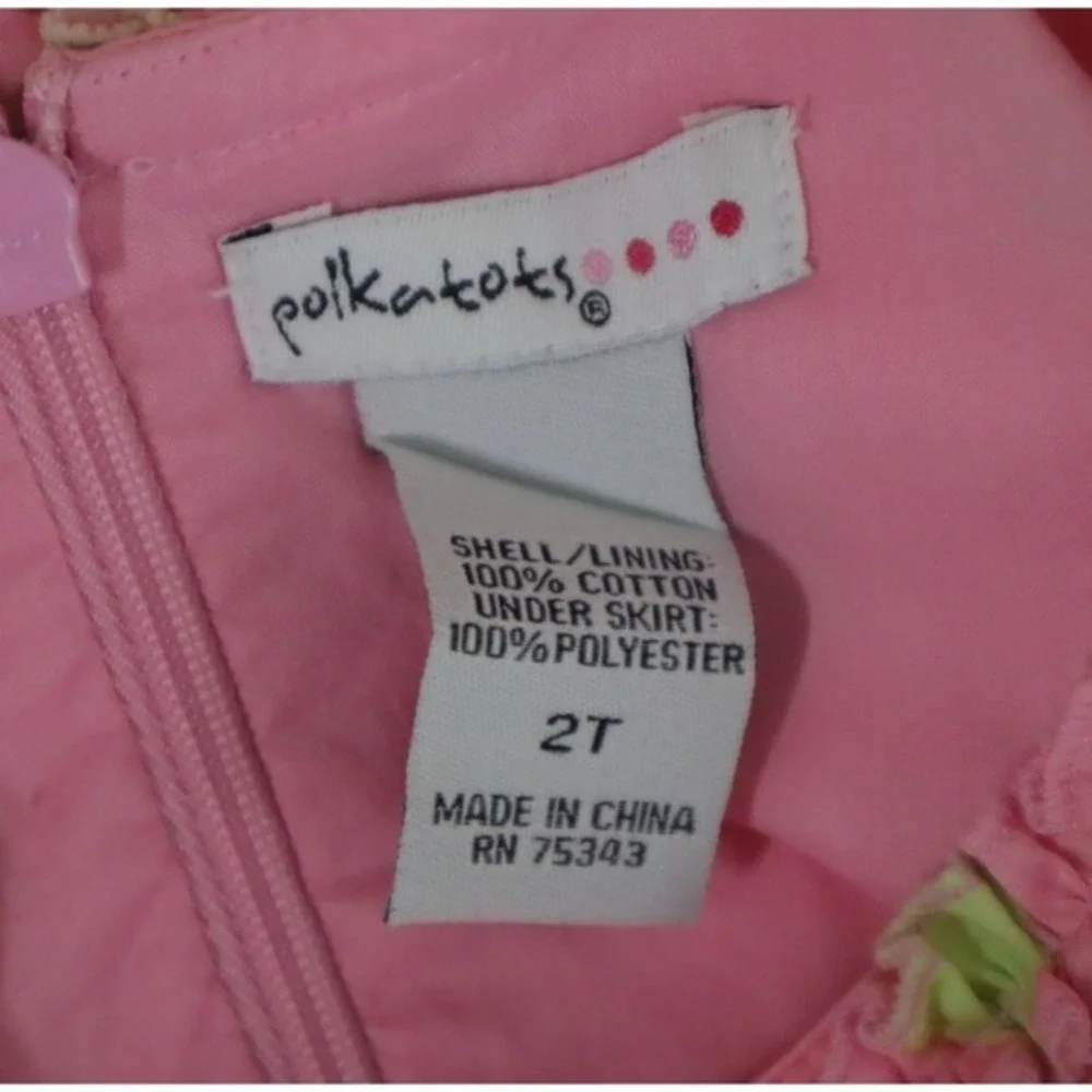 polkatots little girls