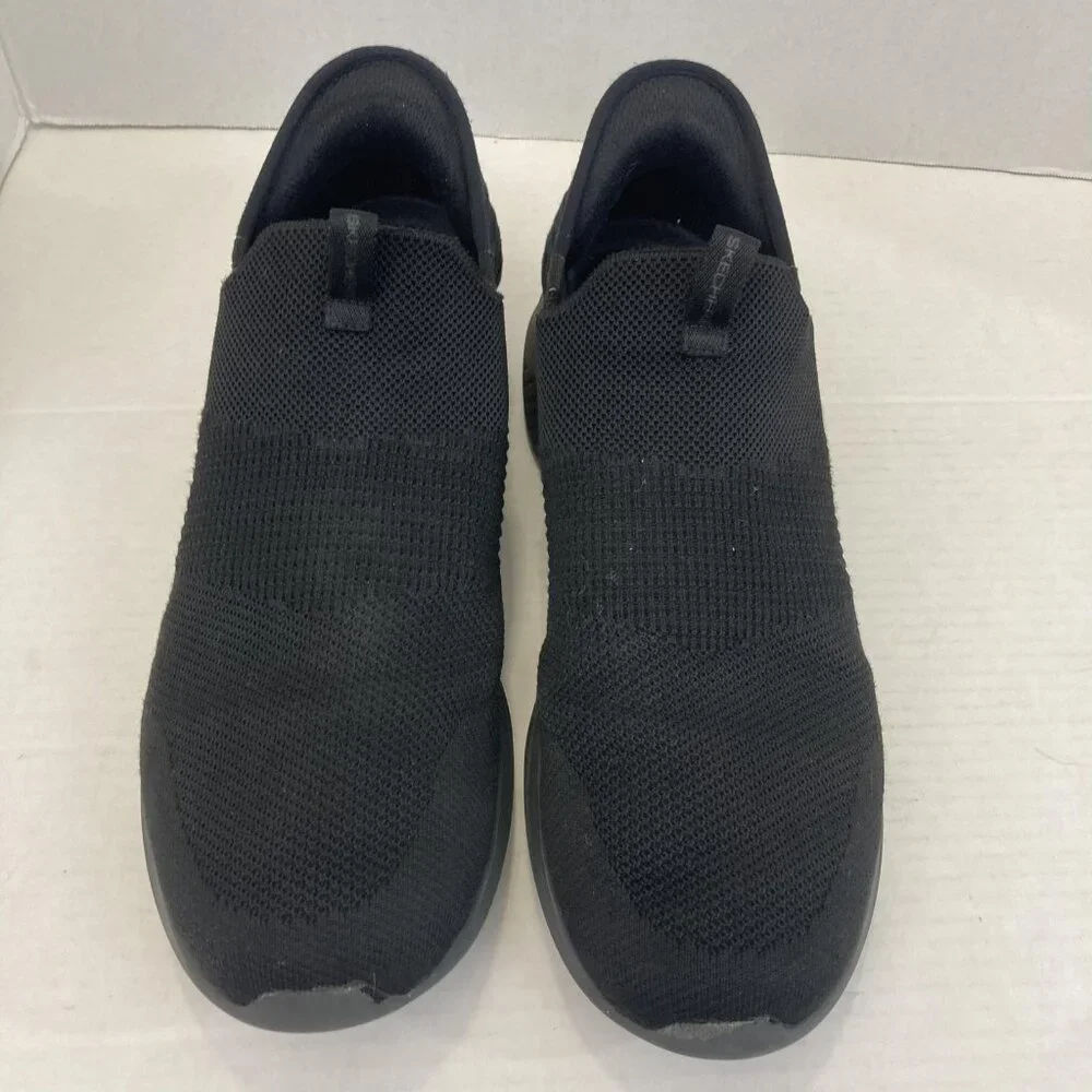 Skechers Slip-Ins Hands Free Shoes Mens Size 11 Black Mesh Sneakers SN 232450‎