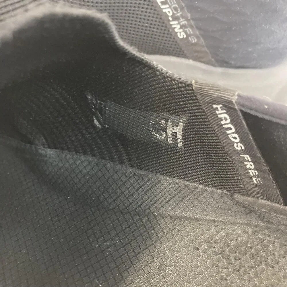 Skechers Slip-Ins Hands Free Shoes Mens Size 11 Black Mesh Sneakers SN 232450‎