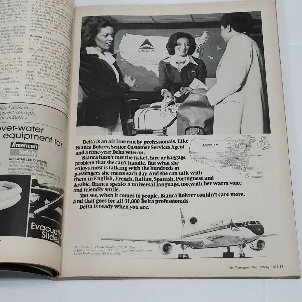 Air Transport World vintage air
