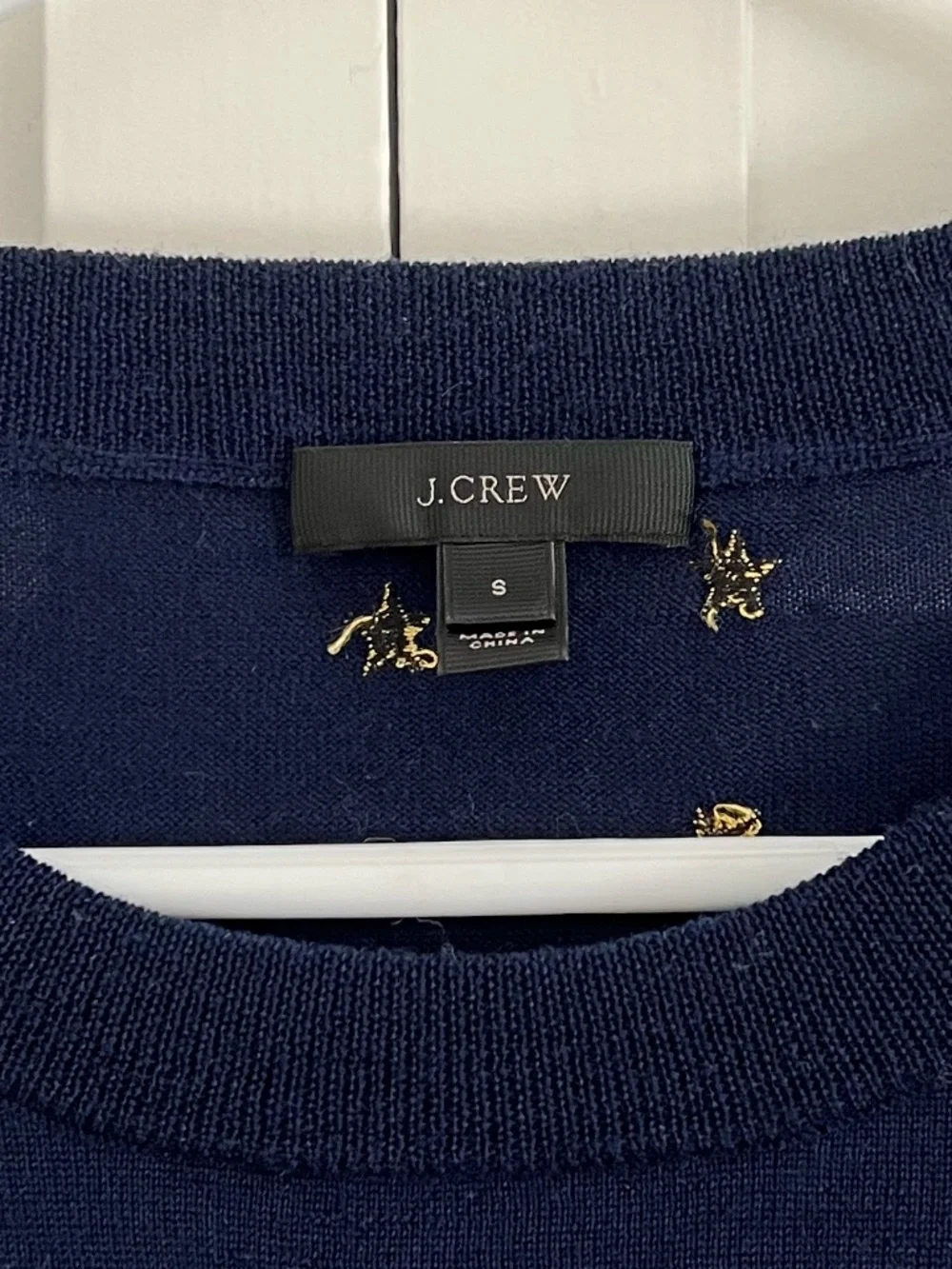 J. Crew crew 100%