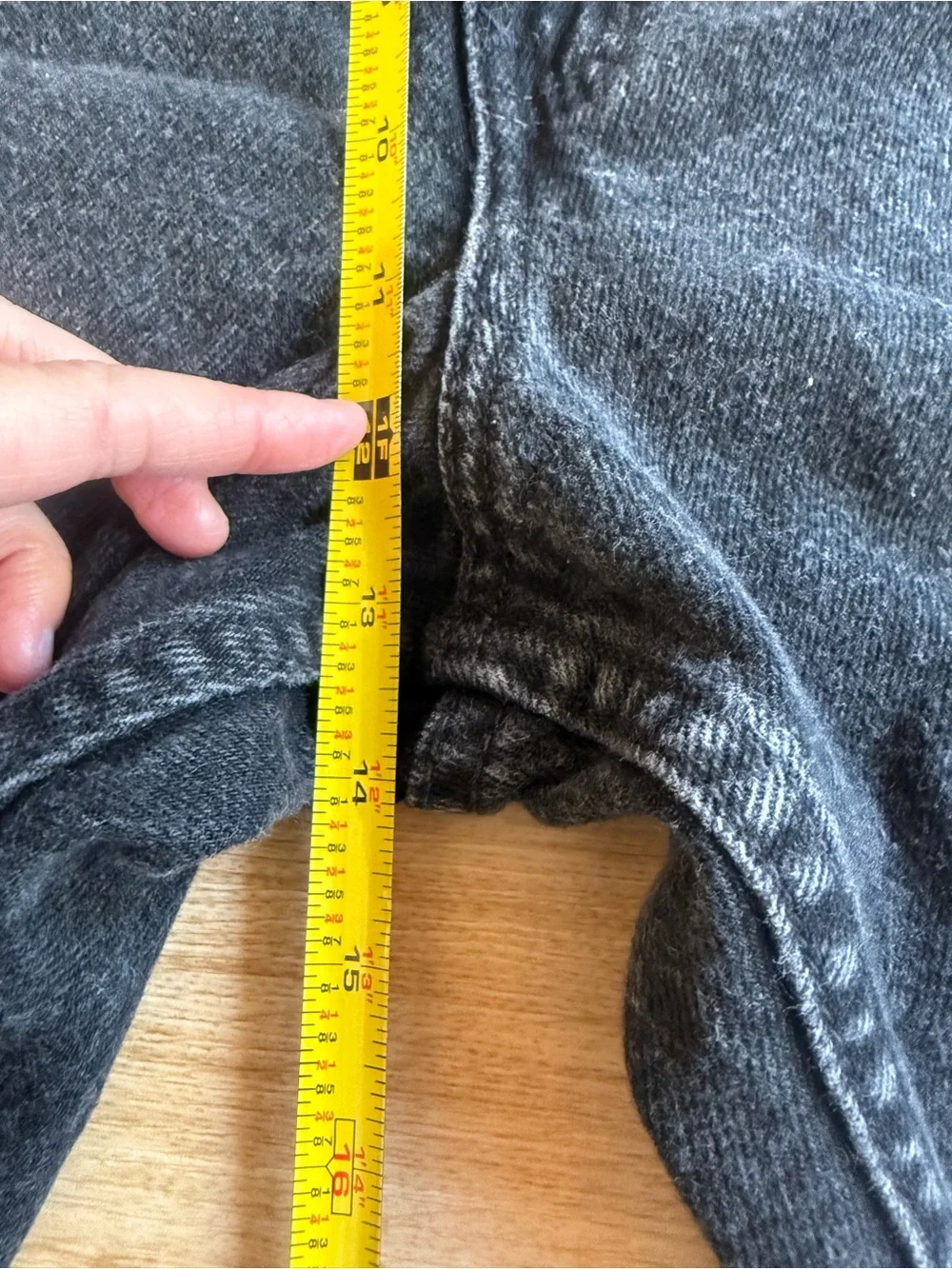 Levis amazing measurements