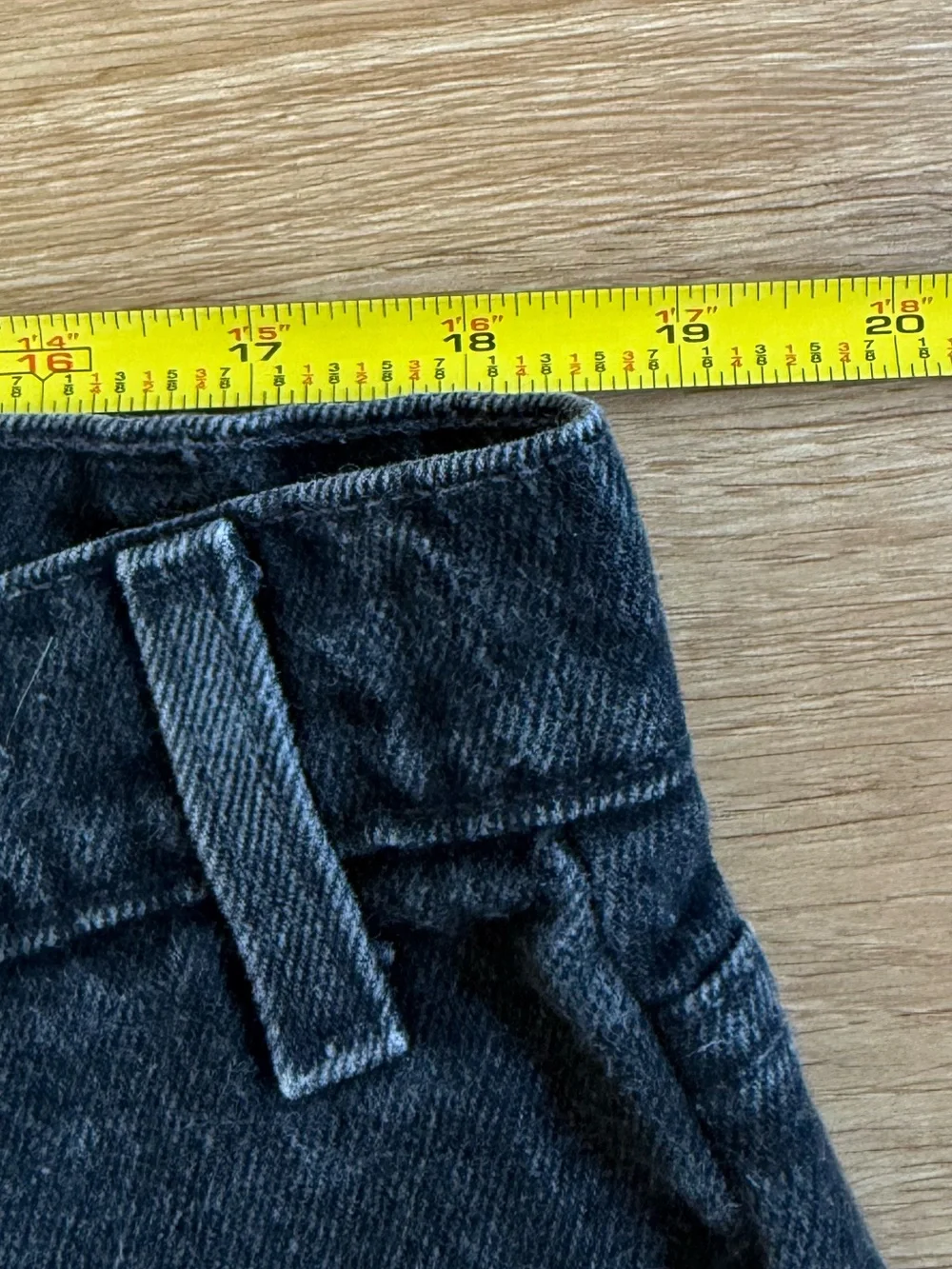 Levis amazing measurements