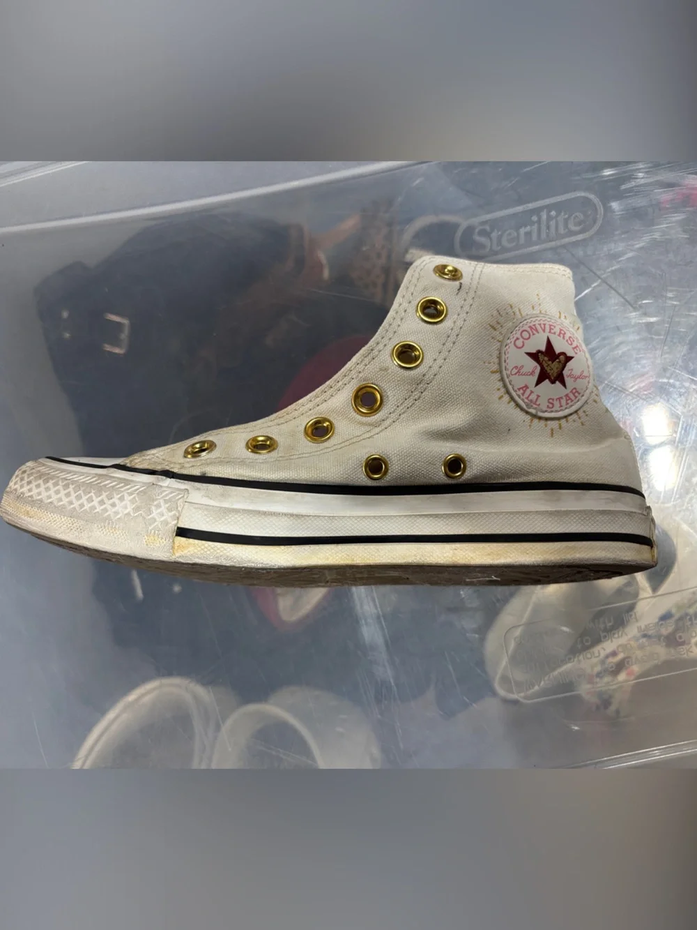 Converse kids all