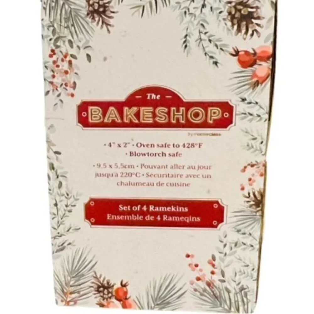 Bakeshop christmas sweater