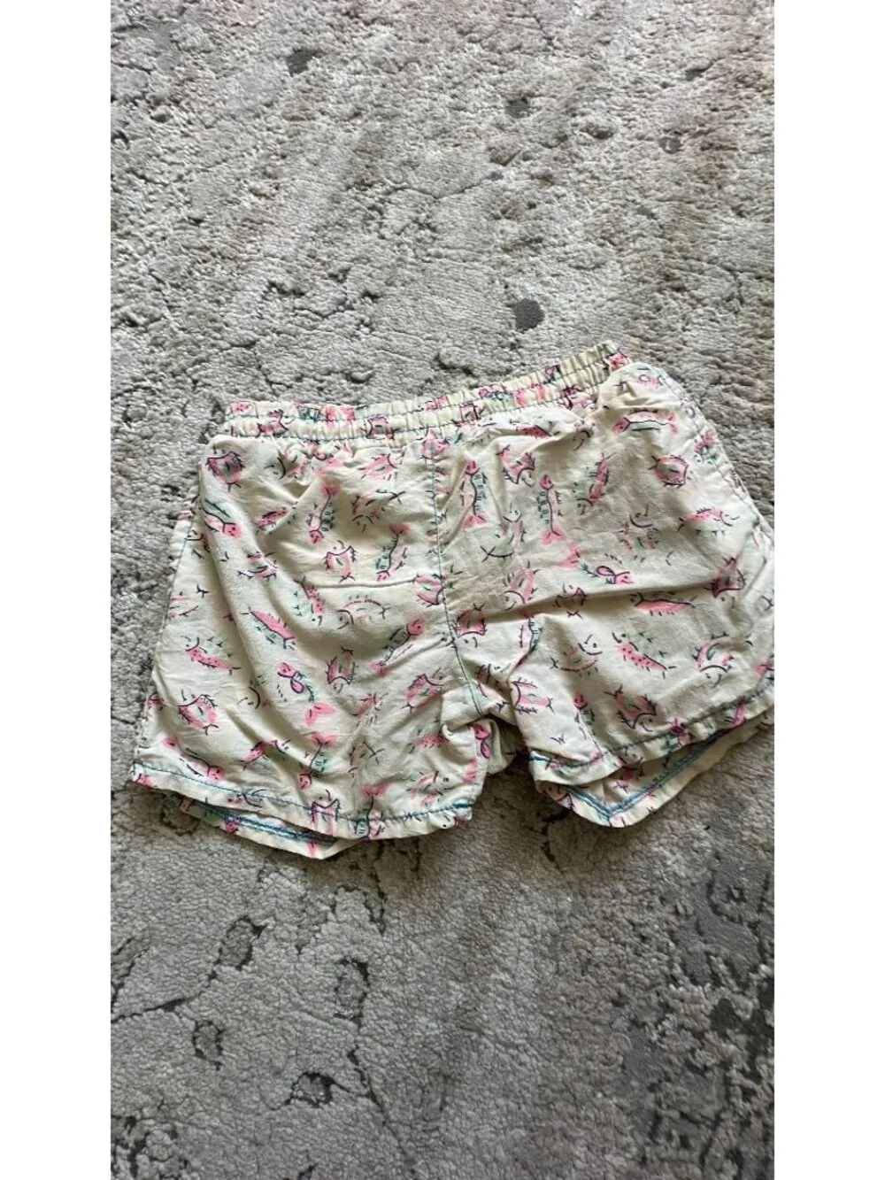Vintage byoboy‎ fish swim trunks size 2T