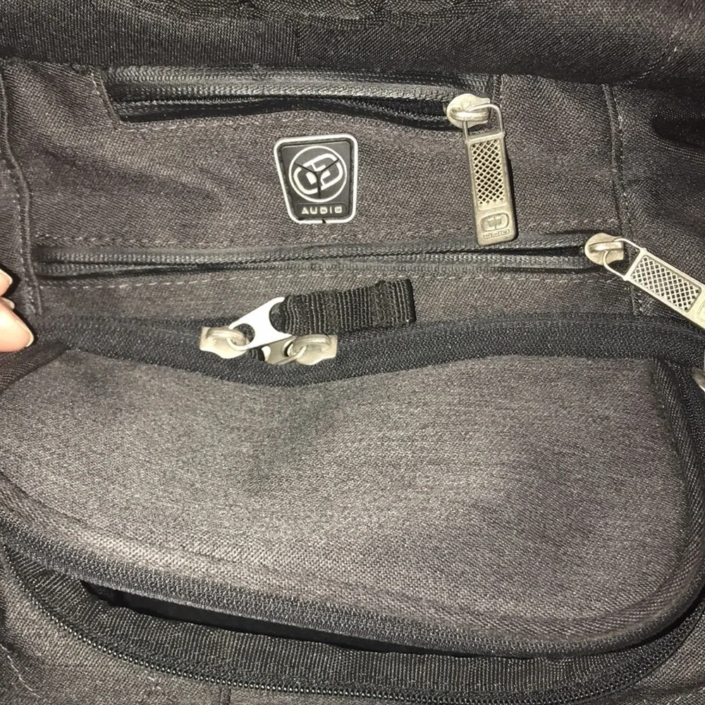 OGIO black bookbag