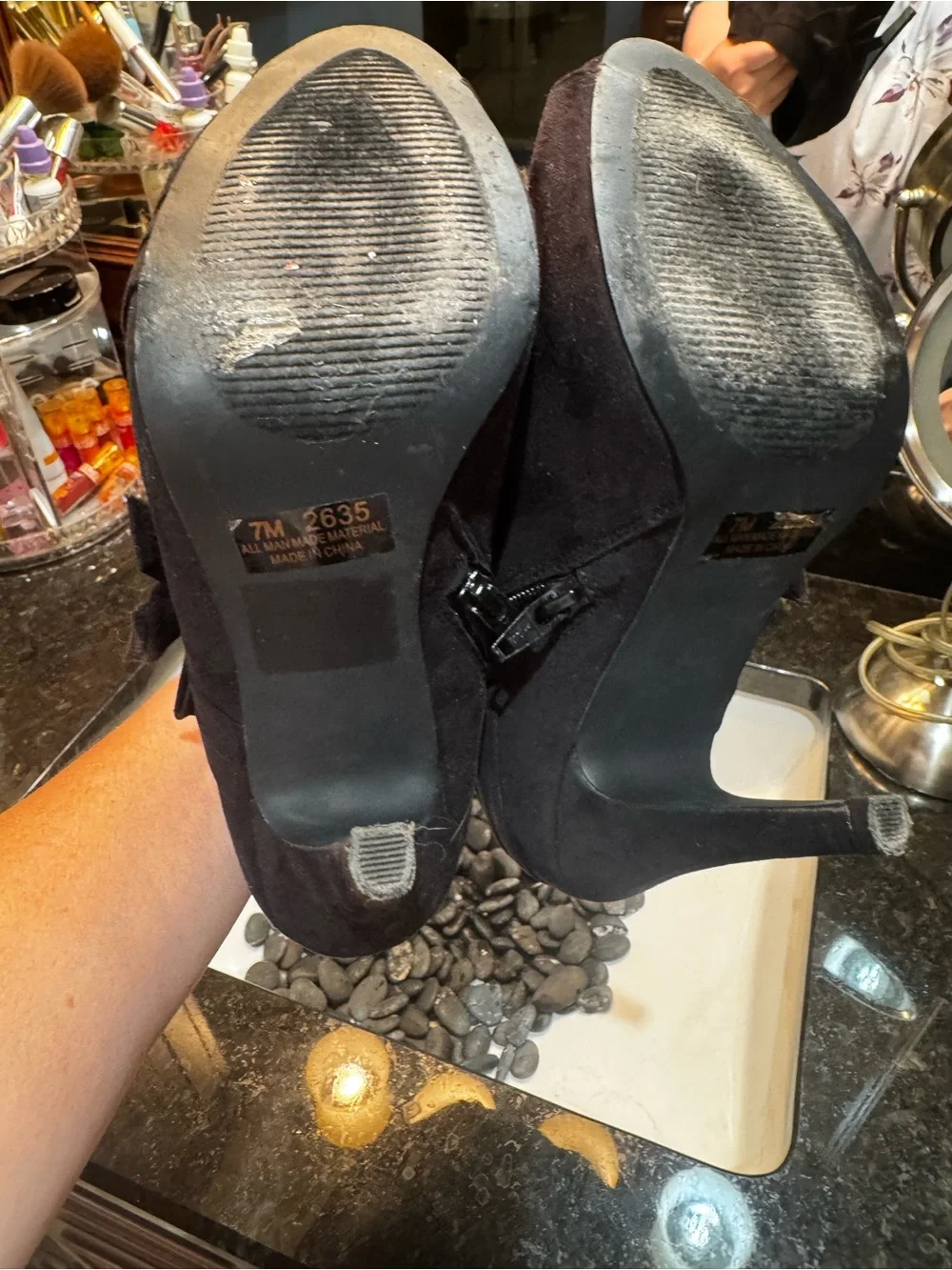 Cato chic black