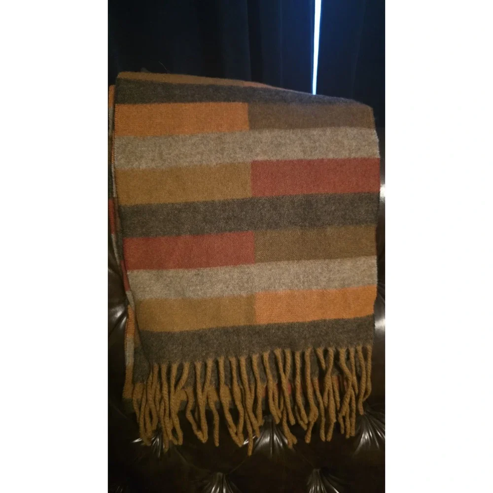 Eddie Bauer orange knit