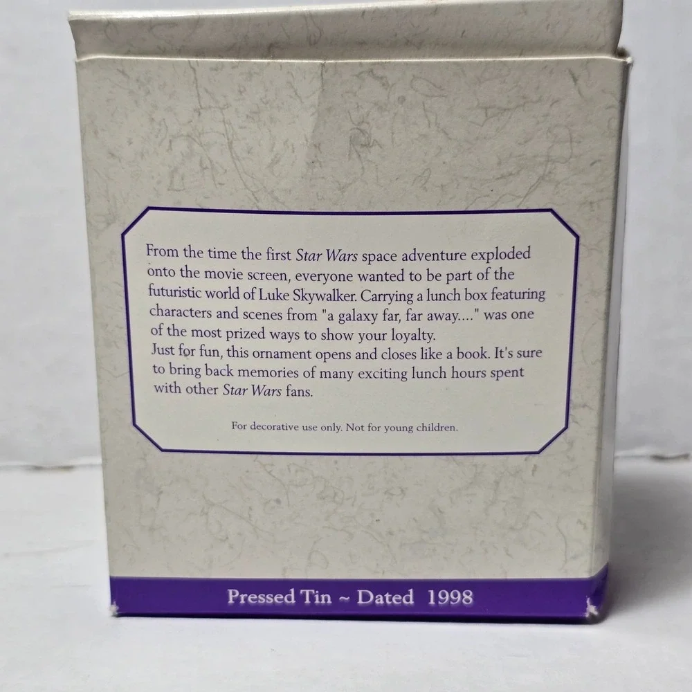 Hallmark keepsake ornament