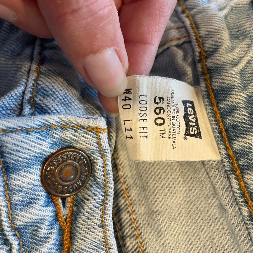 Levis there are