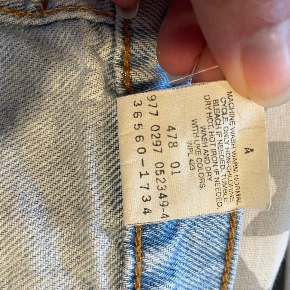 Levis there are