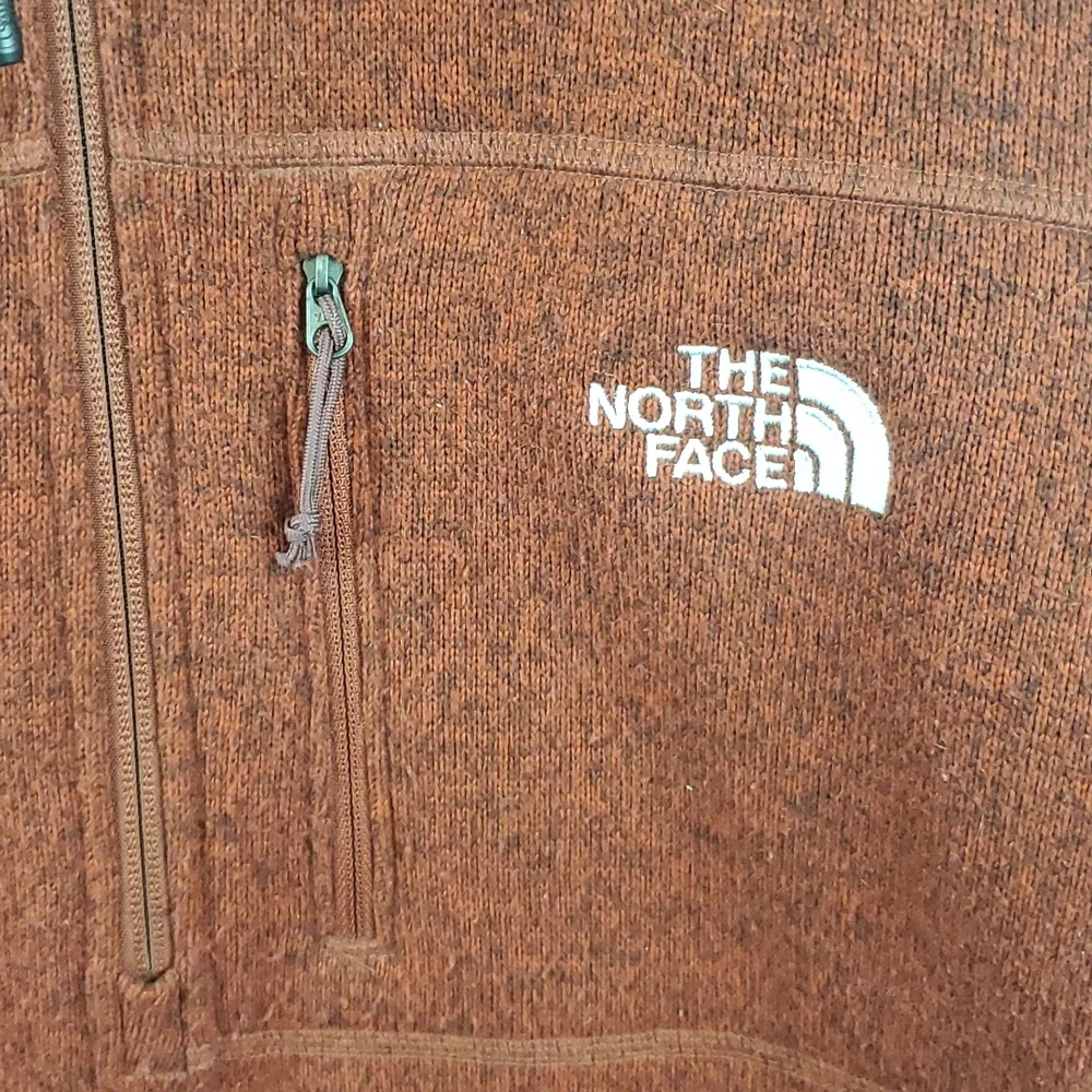 The North Face zipper fly