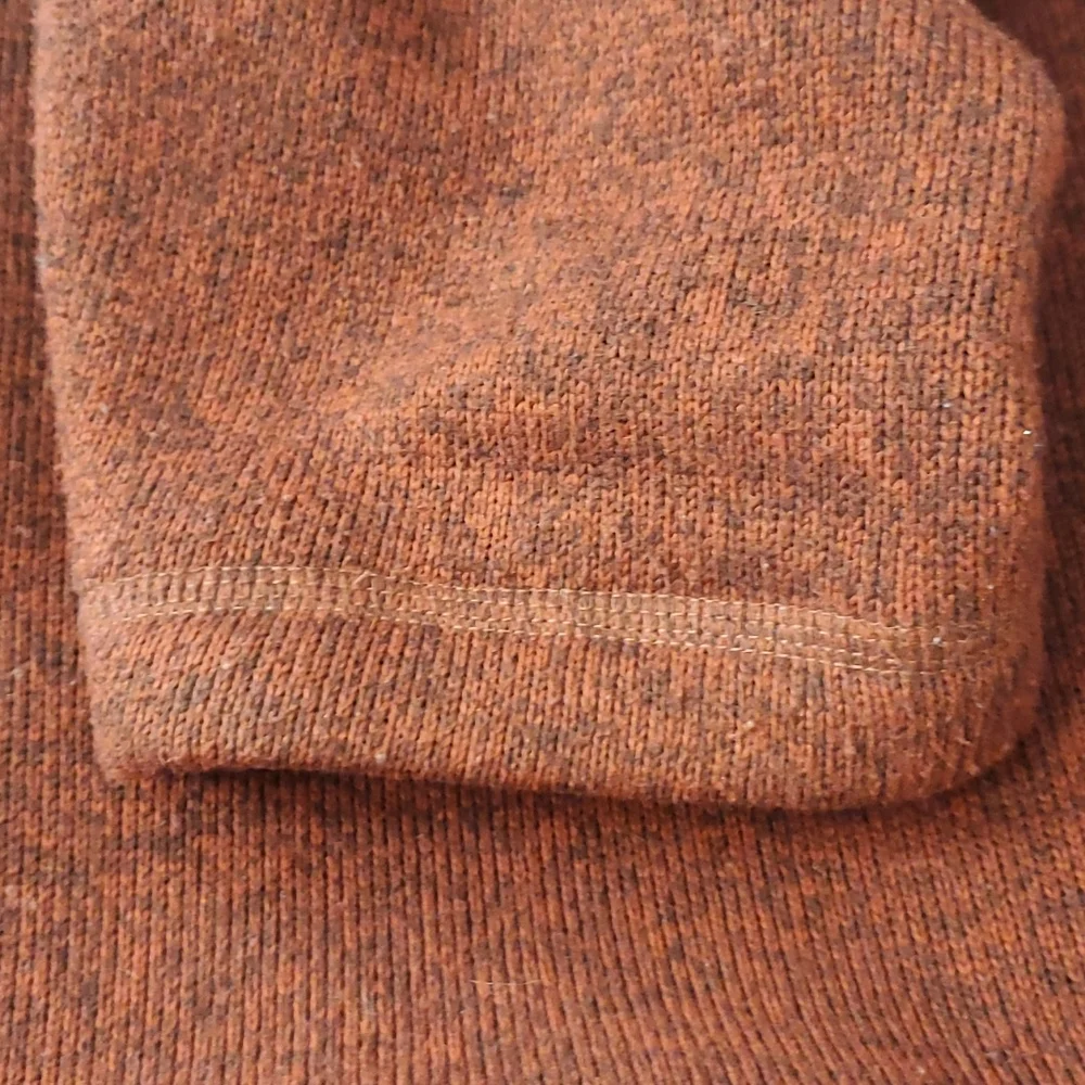 The North Face zipper fly