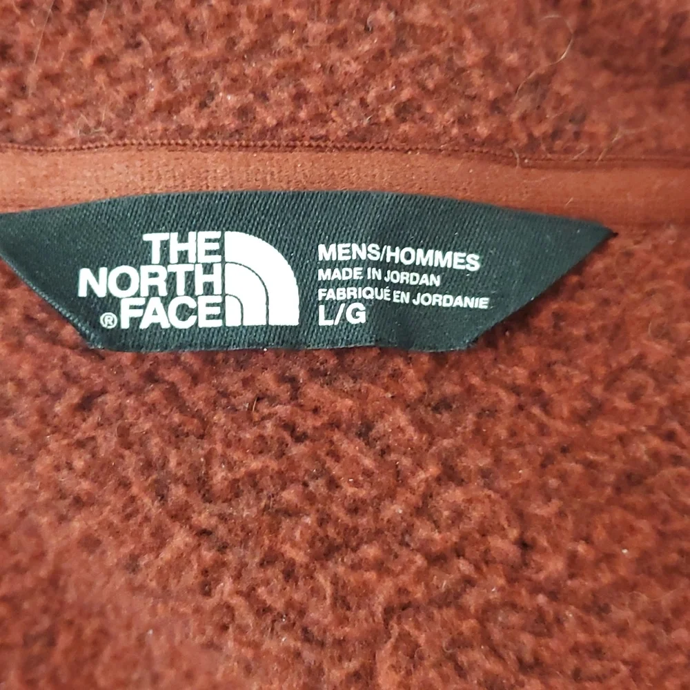 The North Face zipper fly