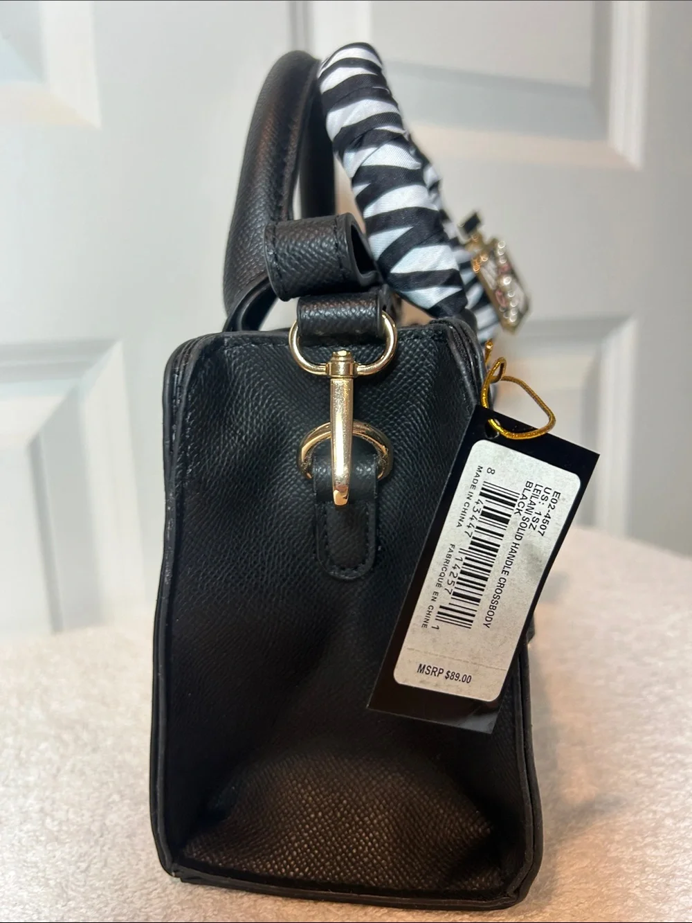 bebe structured leilani