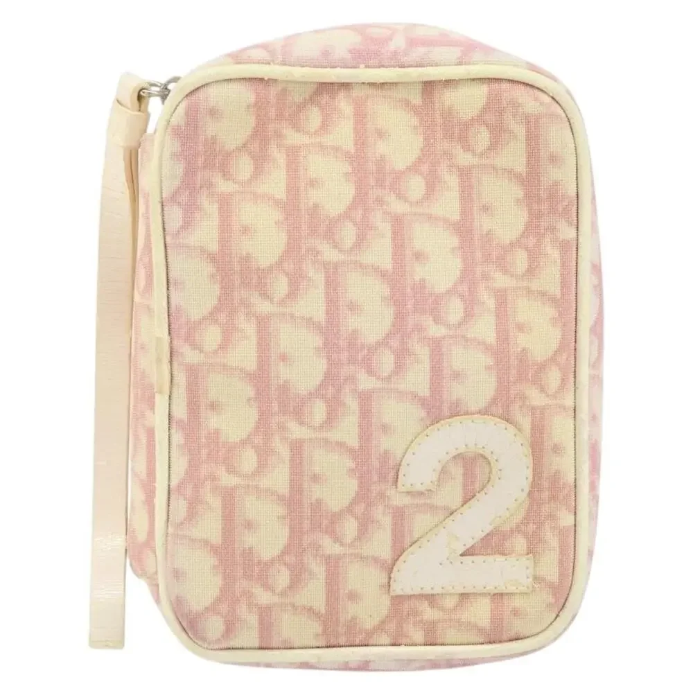 Dior Trotter Pouch Pink