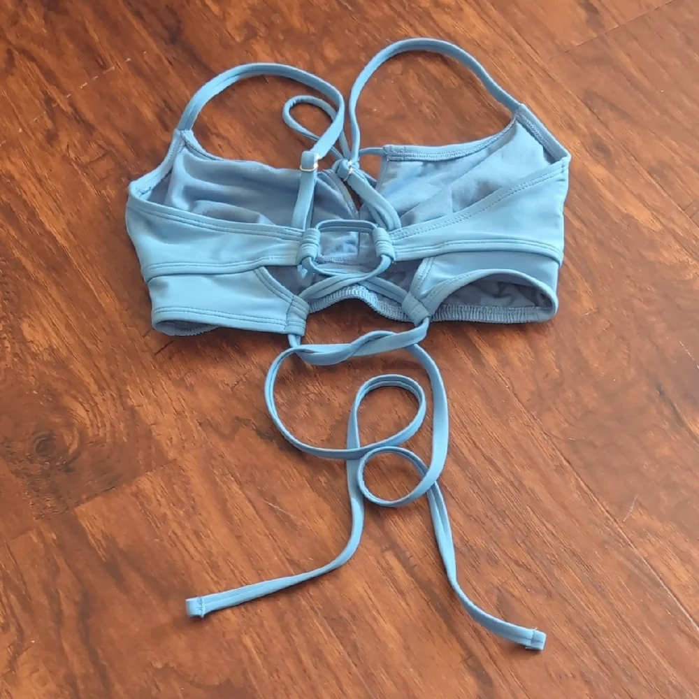 Xhilaration Light Blue Bikini‎ Top