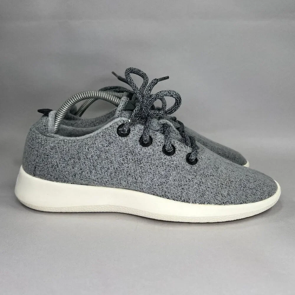 Allbirds Women's Size 11 Gray Wool‎ Runners Running Shoes