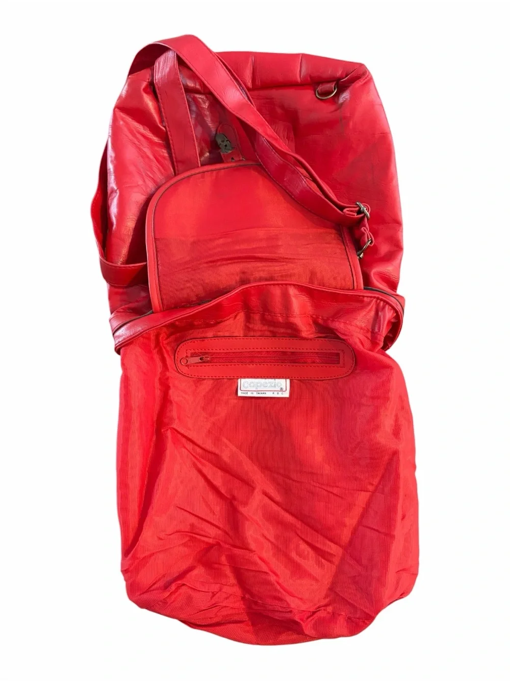 Capezio vintage red