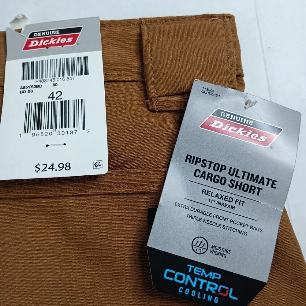Dickies get ready