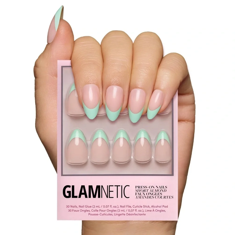 Glamnetic Press On-Nails Pistachio Crème