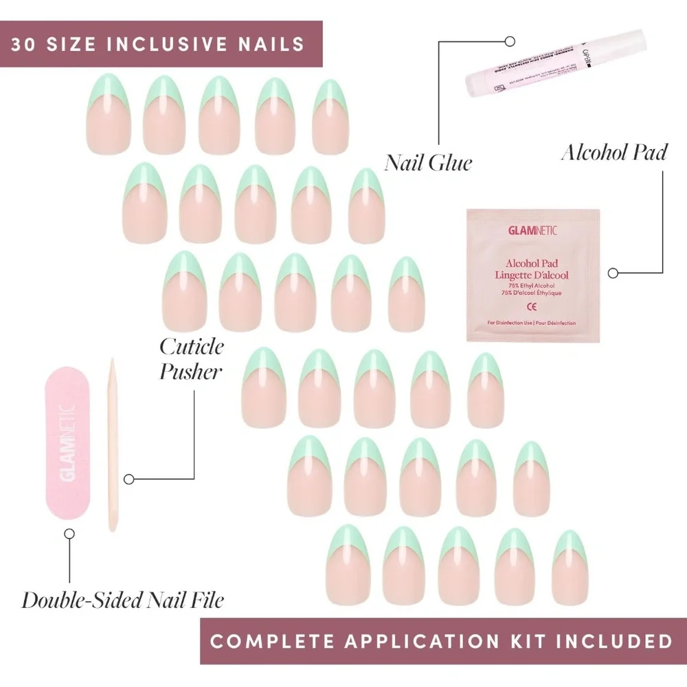 Glamnetic press nails