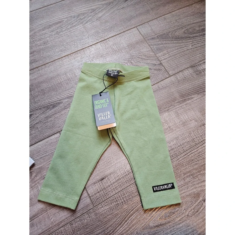 viller valla baby girl‎ organic cotton pants 3 mos