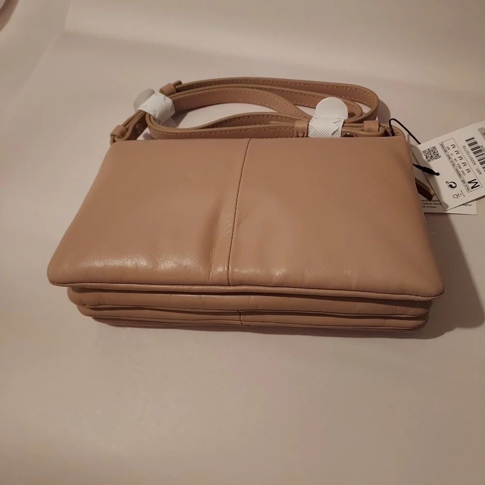 Zara minimalist leather