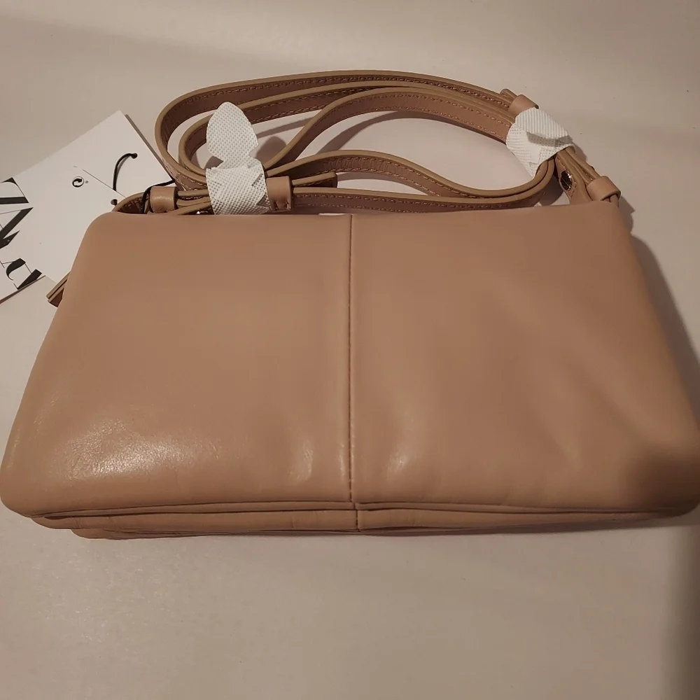 Zara minimalist leather