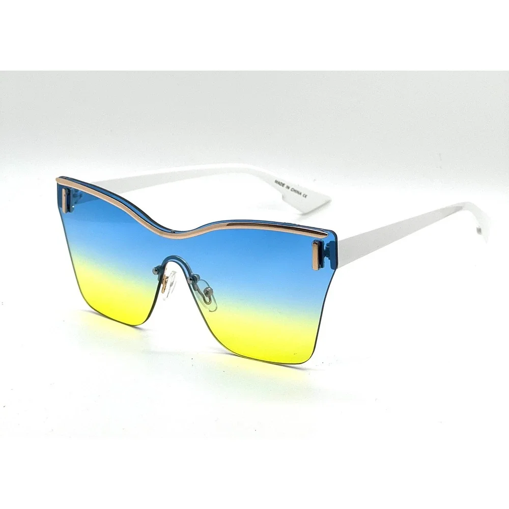 Unbranded oversized rimless