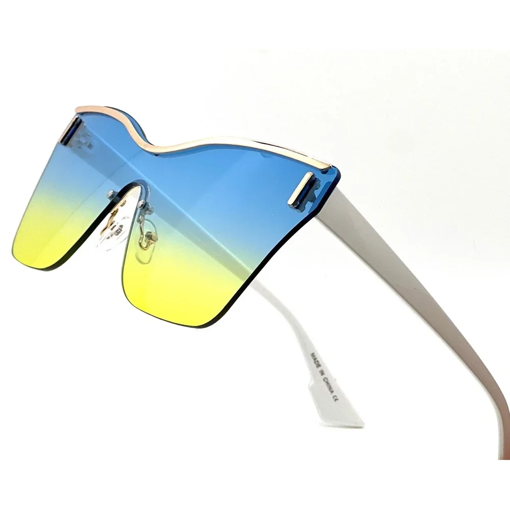 Unbranded oversized rimless