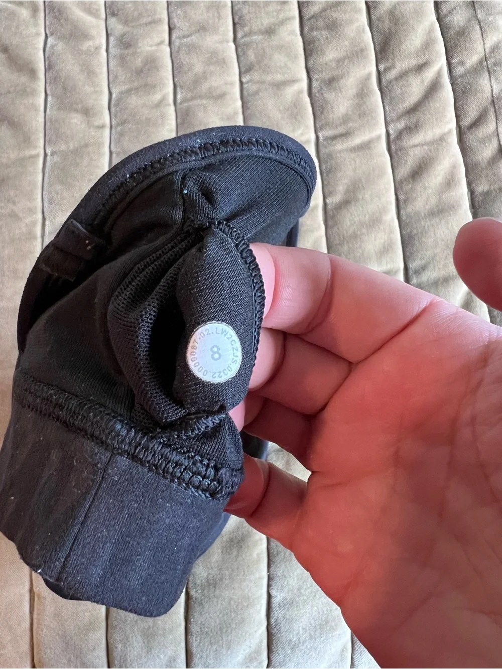 lululemon athletica sleek black